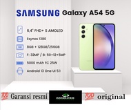 Samsung A54 5G 8/128GB / 8/256GB garansi resmi