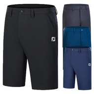 [FJ] Golf Men's Shorts Summer Casual Business Breathable Quick-Drying Stretch Casual Skinny Fashion 
