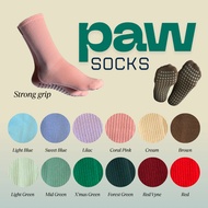 Paw socks Yoga socks/pilates pilates