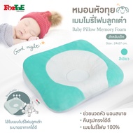 Forte Baby Newborn dice memory foam pillow Fortae Newborn's headrest pillow.