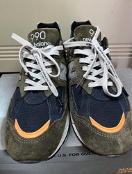 New Balance x madness 990v2 990 v2  us 8.5 hoka  olive