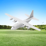 [mcfsnzwtxz1bw] 1/144 Transport Plane Model Aircraft Toy 4D Assembled Model US C130 Miniature