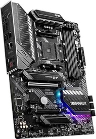 MSI MAG B550 TOMAHAWK Gaming Motherboard (AMD AM4, DDR4, PCIe 4.0, SATA 6Gb/s, M.2, USB 3.2 Gen 2, H