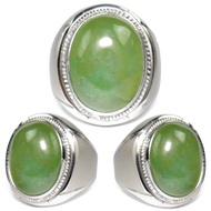 Cincin Monel Natural Batu Akik Sungai Dareh Totol Aceh