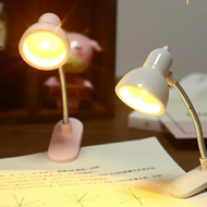 【Glistening shop】 Mini Book Light LED Clamp Reading Lamp Night Lights Books To Read Bookmark Desk De