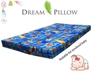 Baby Cot Mattress (53cm x 94cm x 6.5cm)*Random Design*