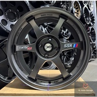 SSR Type-C [Gun Metal] Sport Rim 17x8JJ ET35 (4x100)