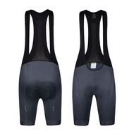 Monton Women Bib Shorts Cycling Skull - Gray