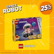 LEGO Creator 3in1 31164 Space Robot (281 Pieces)