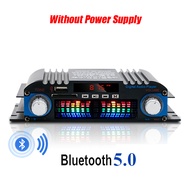 (Dikirim Dari Jakarta) POWER AMPLIFIER WIRELESS BT-298A Built-In EQUALIZER / 600W POWER AMPLIFIER BLUETOOTH BT-298A / Karaoke Home Theater AMPLIFIER MINI BLUETOOTH BT-298A