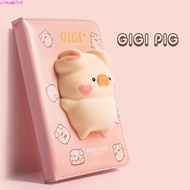 3D Cute Animal Diary Stress Relief Slow Rebound Journal Toy for Birthday Gifts New Year's Gifts