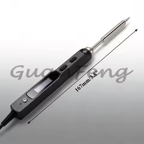 TS100 65W Programmable Mini USB Soldering Iron with OLED Display
