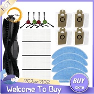For ILife T10s / Aonus I8 Replacement Main Side Brush HEPA Filter Mop Pad Dust Bags Spare Part Acces