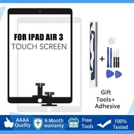 ใหม่สำหรับ Ipad Air3 Air 3 2019 Digitizer A2123 A2152 A2153จอแอลซีดีหน้าจอสัมผัสด้านนอกกระจกหน้าจอสั