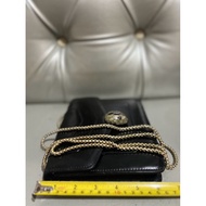 BV inspo chain serpent crossbody bag
