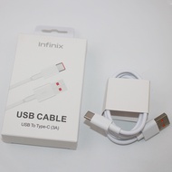 Original Infinix 33W 45W 3A USB C Cable Fast Charging Wire Line Cord 1M With Box For Infinix Note 60