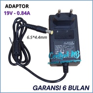 LG TV & Monitor Charger Adapter 19V - 0.84A DC 6.5*4.4mm Center Needle -CNB