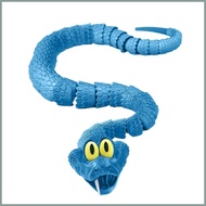 For Zootopia Snake Toy 16 Inch Joint Movable Animal Statue 3D Printed Animated Movie Character Snake