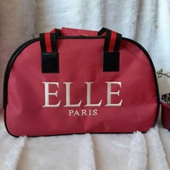 Elle Clothing Bag/traveling Bag/elle Bag
