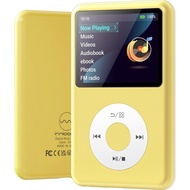 Mp3 Player with Bluetooth Y1 Portable Music Digital Players Supports Playlist Audiobook Video Nice G