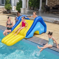 Bestway Inflatable Slide Inflatable Children'S Swimming Pool Slide Kids Playing Pool Props Large Poo