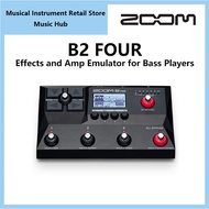 ZOOM B2 Bass Effect