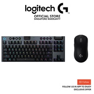 Logitech G Lightspeed Bundle G915 TKL LIGHTSPEED Wireless Keyboard + G PRO X SUPERLIGHT Wireless Gaming Mouse