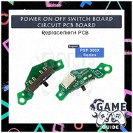 SONY PSP 3000 3006 Series Power ON OFF Switch Board Power Supply Board Maintenance Accessories Charg