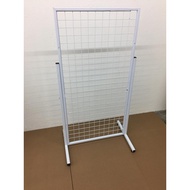 Netting frame 1200 x 600mm -JRS WireMesh 4' X 2' multipurpose wall mount grid panel wire fencing