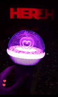 Iu 手燈 裝飾鑽托