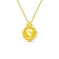 CHOW TAI FOOK Disney Princess Collection 999 Pure Gold Pendant - Frozen Elsa R33614