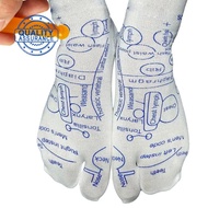 Meridian Points Reflex Zones Acupuncture Points Socks Foot Points Socks Illustrated Q4o7