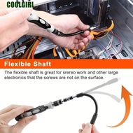 COOLGIRL 115 in 1 Screwdriver Set, Disassembly Screw Nuts Bits Kit Multi-bits Screwdriver, Precision