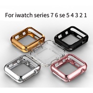 Compatible with iWatch Series 7 Case 41mm 45mm Accessories Protector Cover For iwatch Series 7  iwatch Cover