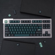 129 Key PBT Keycap Cherry Profile DYE-SUB Personalized GMK Terror Below Keycaps For Mechanical Keybo