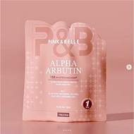 PINK & BELLE whitening SOAP 65G & Alpha Arbutin Soap