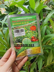 5 GÓI PHÂN BÓN LÁ TƯỚI GỐC NPK 30-10-10 GÓI 50G ĐÂM CHỒI CỰC MẠNH