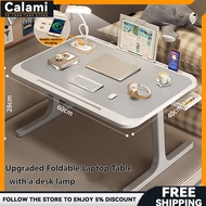 Foldable Table Anti-slip Bed Laptop Table Notebook Table Portable Computer Desk Bed Table