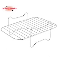 Air Fryer Rack for  DZ201/DZ401 Foodi Accessories Stainless Steel Multi-Layer Stackable Dehydrator R