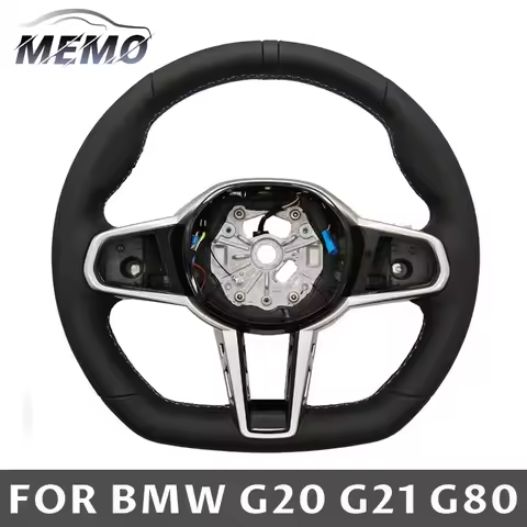 CS Nappa Leather Steering Wheel for BMW G02 G05 G06 G20 G21 G22 G26 G29 G80 G87 F40 F44 I4 118i M440