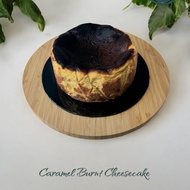 [Et Bonheur] Caramel Basque Burnt Cheesecake