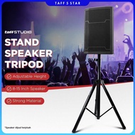 TaffSTUDIO Floor Tripod Stand Speaker Audio System 8-15 Inch 1.8M - SPS-502M