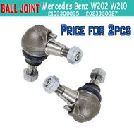 (2pcs)Mercedes benz W202 W210 W208 Lower Arm Ball Joint