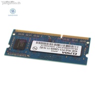 ☼☋Cut☫◘Elpida 4GB ชุด1Rx8 PC3หน่วยความจำ12800S SODIMM แรม1600Mhz แล็ปท็อป Intel 204pin ตลอดอายุการรั
