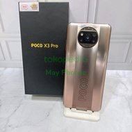 Poco X3 Pro 8/256 GB Handphone Second Bekas Fullset