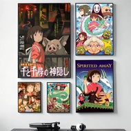 Cartoon Classic movies Poster paper printing home living room bedroom entrance Bar restaurant Cafe A