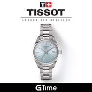 [Official Warranty] Tissot T150.210.11.351.00 Women's PR 100 34MM Stainless Steel Strap Watch T1502101135100