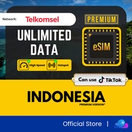 【Indonesia eSIM】【Can T1KT0K】【Premium】Indonesia eSIM Indonesia Bali eSIM Medan Jakarta eSIM Boleh T1K