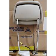 ORIGINAL MERCEDES-BENZ  HEAD REST LEATHER CREAM COLOR A2129702080 COLOR CODE 8S06