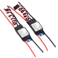 Rc 20A 30A 2-3S 1A/5V BEC Brushed ESC Speed Controller For RC Airplane Plane 370 380 390 280 270 Mod